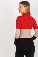 Jersey de cuello alto modelo 176791 Relevance