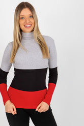 Jersey de cuello alto modelo 176793 Relevance