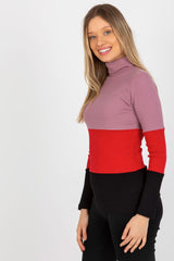 Jersey de cuello alto modelo 176798 Relevance