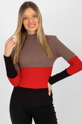 Jersey de cuello alto modelo 176799 Relevance