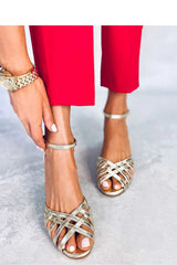 Sandalias tacón modelo 177337 Inello