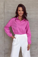 Camisa de manga larga modelo 177388 Roco Fashion