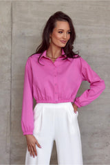 Camisa de manga larga modelo 177388 Roco Fashion