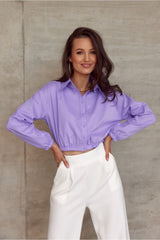 Camisa de manga larga modelo 177389 Roco Fashion