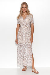 Vestido de día modelo 177865 Makadamia