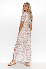 Vestido de día modelo 177865 Makadamia