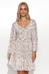 Vestido Casual modelo 177883 Makadamia