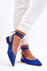 Bailarinas de tiras modelo 178021 Step in style