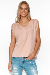 Blusa modelo 178320 Makadamia