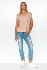 Blusa modelo 178320 Makadamia