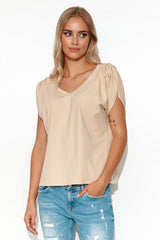 Blusa modelo 178321 Makadamia