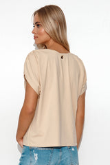 Blusa modelo 178321 Makadamia