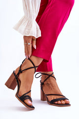 Sandalias tacón modelo 178464 Step in style