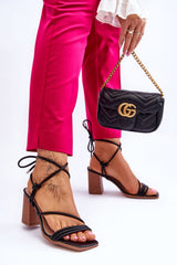 Sandalias tacón modelo 178464 Step in style