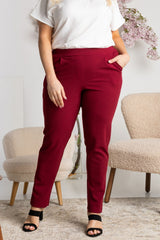 Pantalón talla grande modelo 178540 Karko