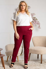 Pantalón talla grande modelo 178540 Karko
