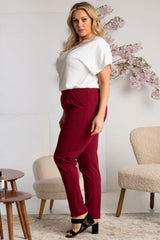 Pantalón talla grande modelo 178540 Karko