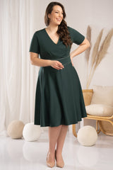 Vestido talla grande modelo 178552 Karko