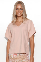 Blusa modelo 178563 Makadamia