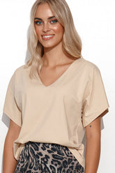 Blusa modelo 178564 Makadamia