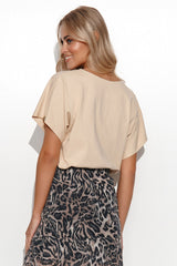 Blusa modelo 178564 Makadamia
