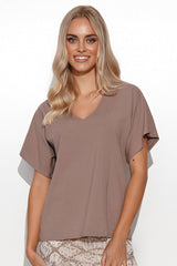 Blusa modelo 178565 Makadamia
