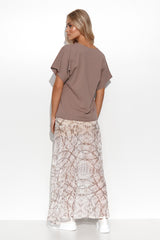 Blusa modelo 178565 Makadamia