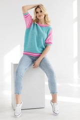 Suéter de manga corta modelo 178641 PeeKaBoo