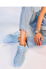 Deportivas tacón cuña modelo 178790 Inello