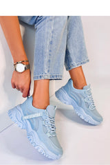 Deportivas tacón cuña modelo 178790 Inello