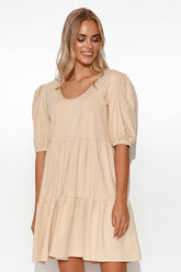 Vestido de día modelo 179200 Makadamia