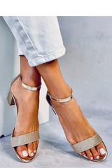 Sandalias tacón modelo 179895 Inello