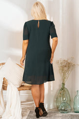 Vestido talla grande modelo 180449 Karko