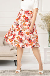 Falda talla grande modelo 180457 Karko