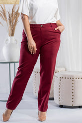 Pantalón talla grande modelo 180475 Karko