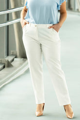 Pantalón talla grande modelo 180476 Karko