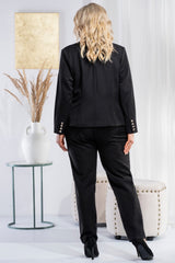 Chaqueta talla grande modelo 180497 Karko