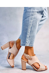 Sandalias tacón modelo 180708 Inello