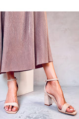 Sandalias tacón modelo 180730 Inello