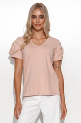 Blusa modelo 180760 Makadamia