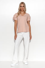 Blusa modelo 180760 Makadamia