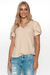 Blusa modelo 180761 Makadamia