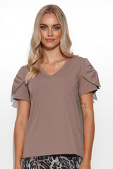 Blusa modelo 180762 Makadamia