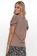 Blusa modelo 180762 Makadamia
