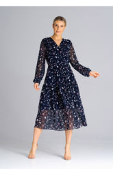 Vestido de día modelo 180855 Figl