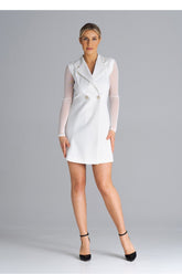 Vestido corto modelo 180863 Figl