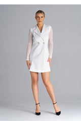 Vestido corto modelo 180863 Figl