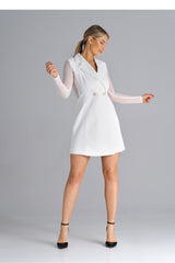 Vestido corto modelo 180863 Figl