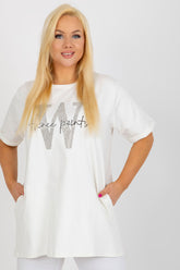Blusa talla grande modelo 180973 Relevance
