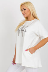 Blusa talla grande modelo 180973 Relevance